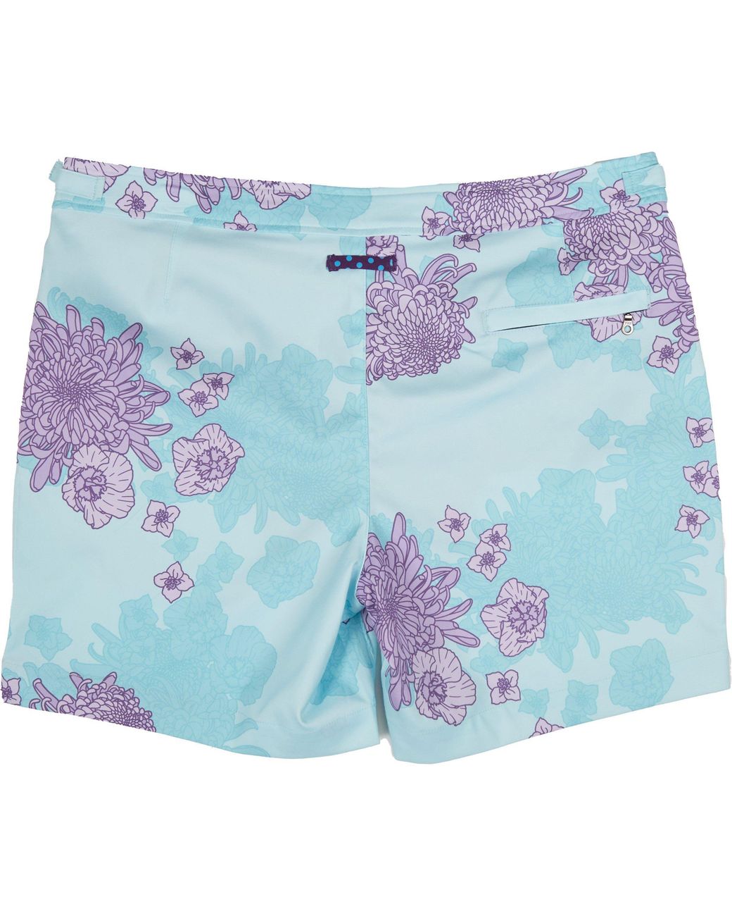 Lords of Harlech Blue Pool Mumms Dream Swim Short for men