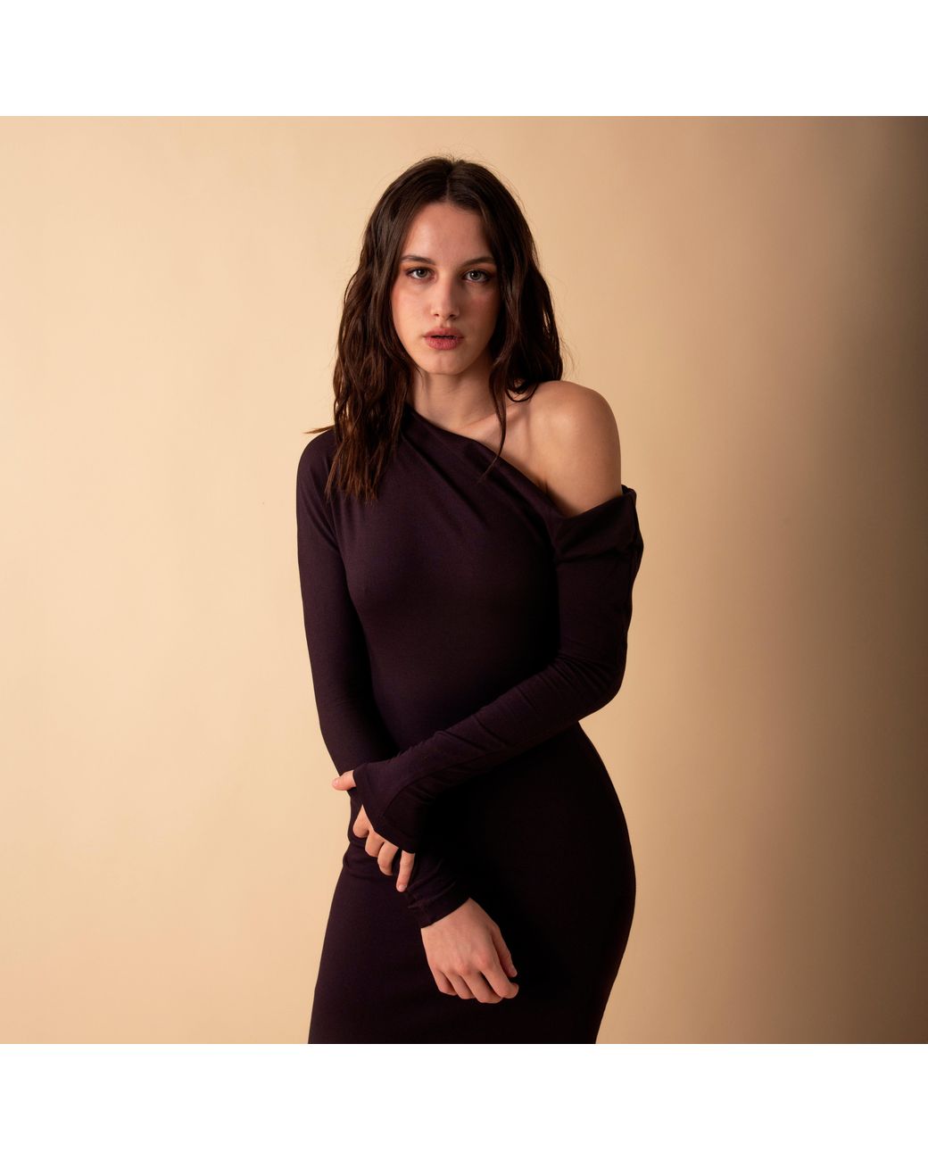 The Ethos Studio Blue Sosa Dress