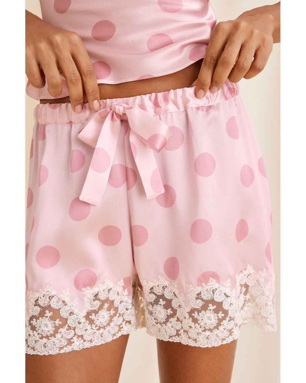 Scarlett Gasque Pink Jayne Short