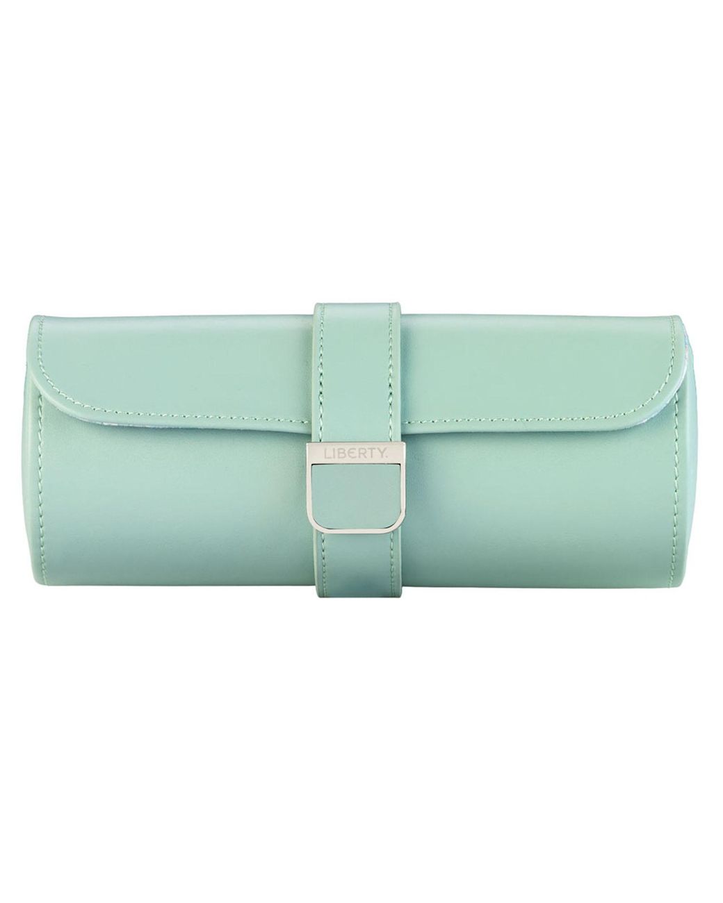 Wolf Green Liberty Triple Watch Roll