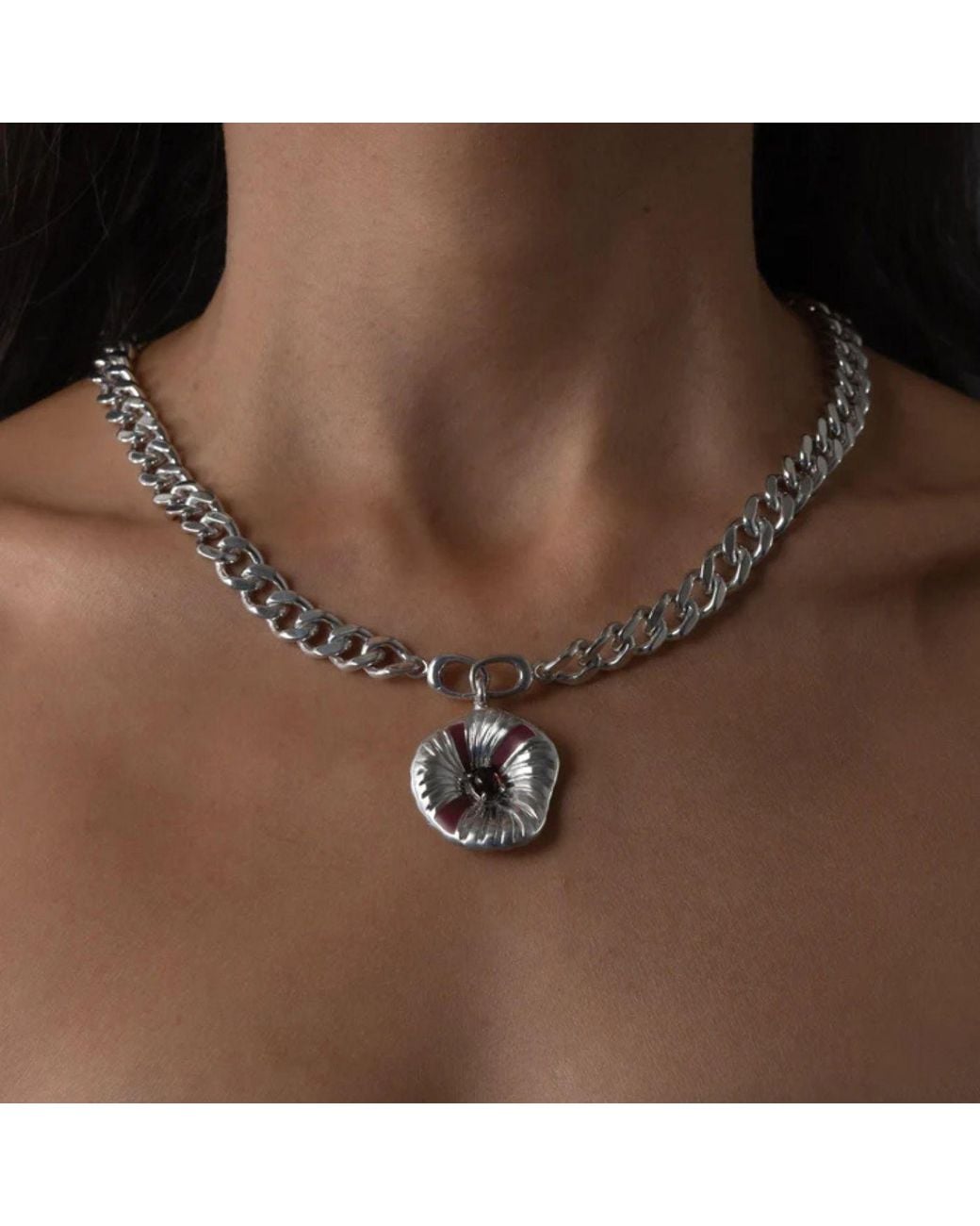 Onia White Forest Halo Charm