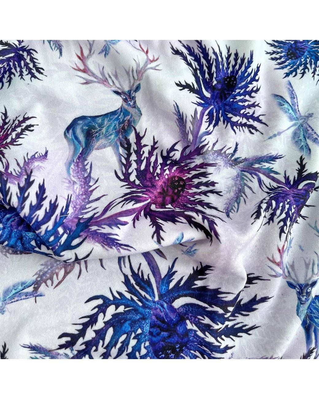 VETKA Blue Neutrals Neck Gaiter Sea Holly