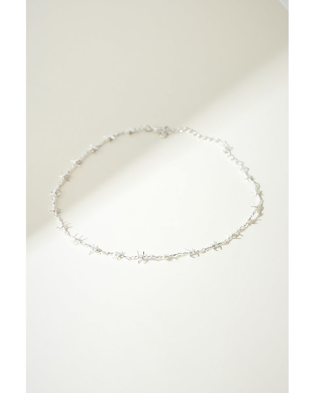The M Jewelers Metallic The Barb Wire Choker Danielle Guizio X