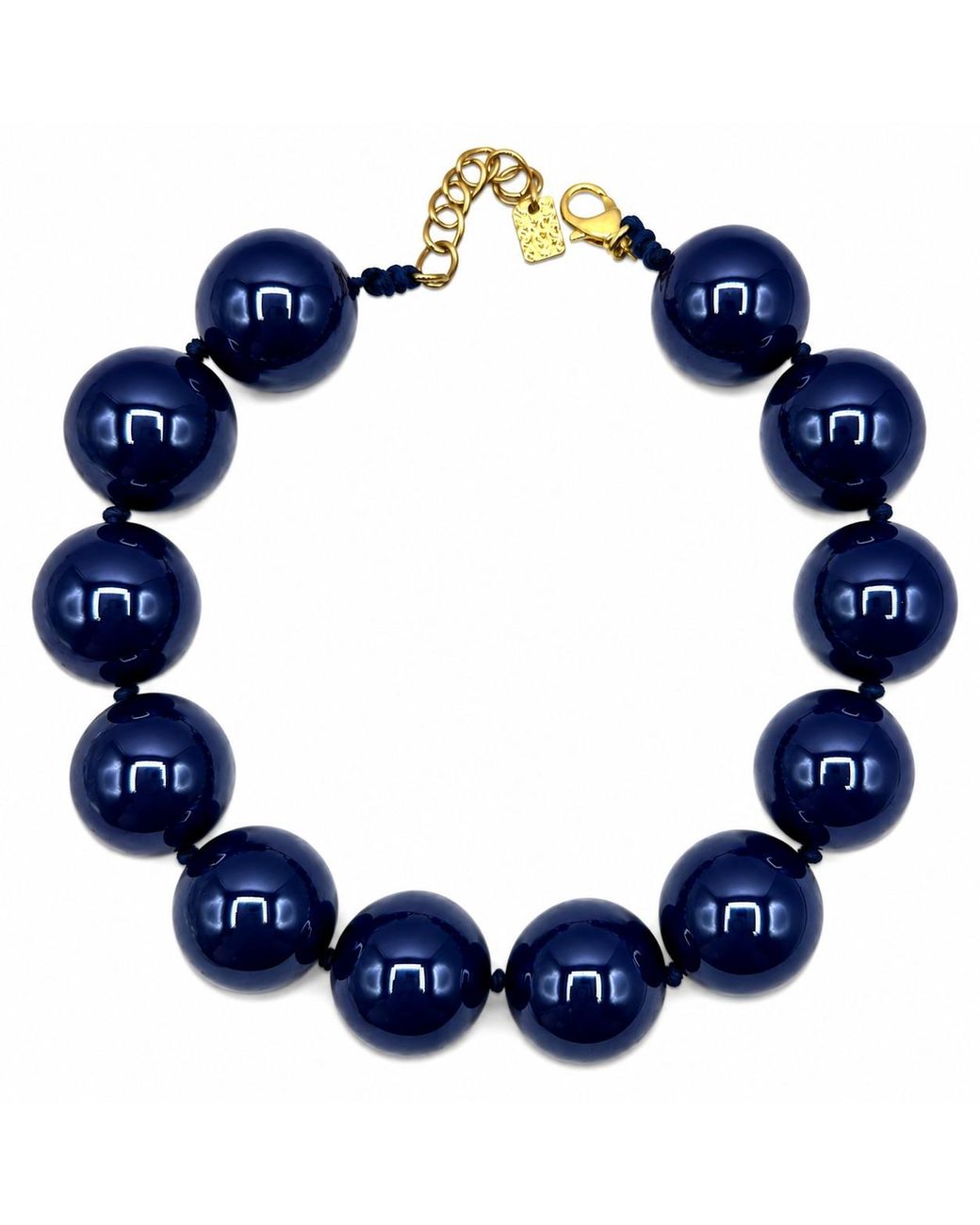 Michael Nash Jewelry Blue Lucy Gumball Necklace