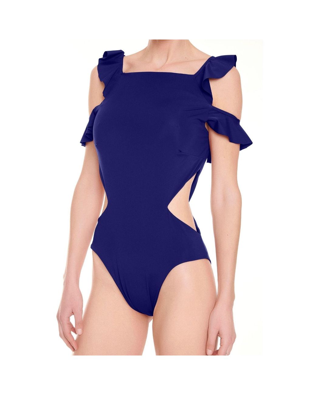 Rive & Rituel Blue Charmaine Dark One Piece