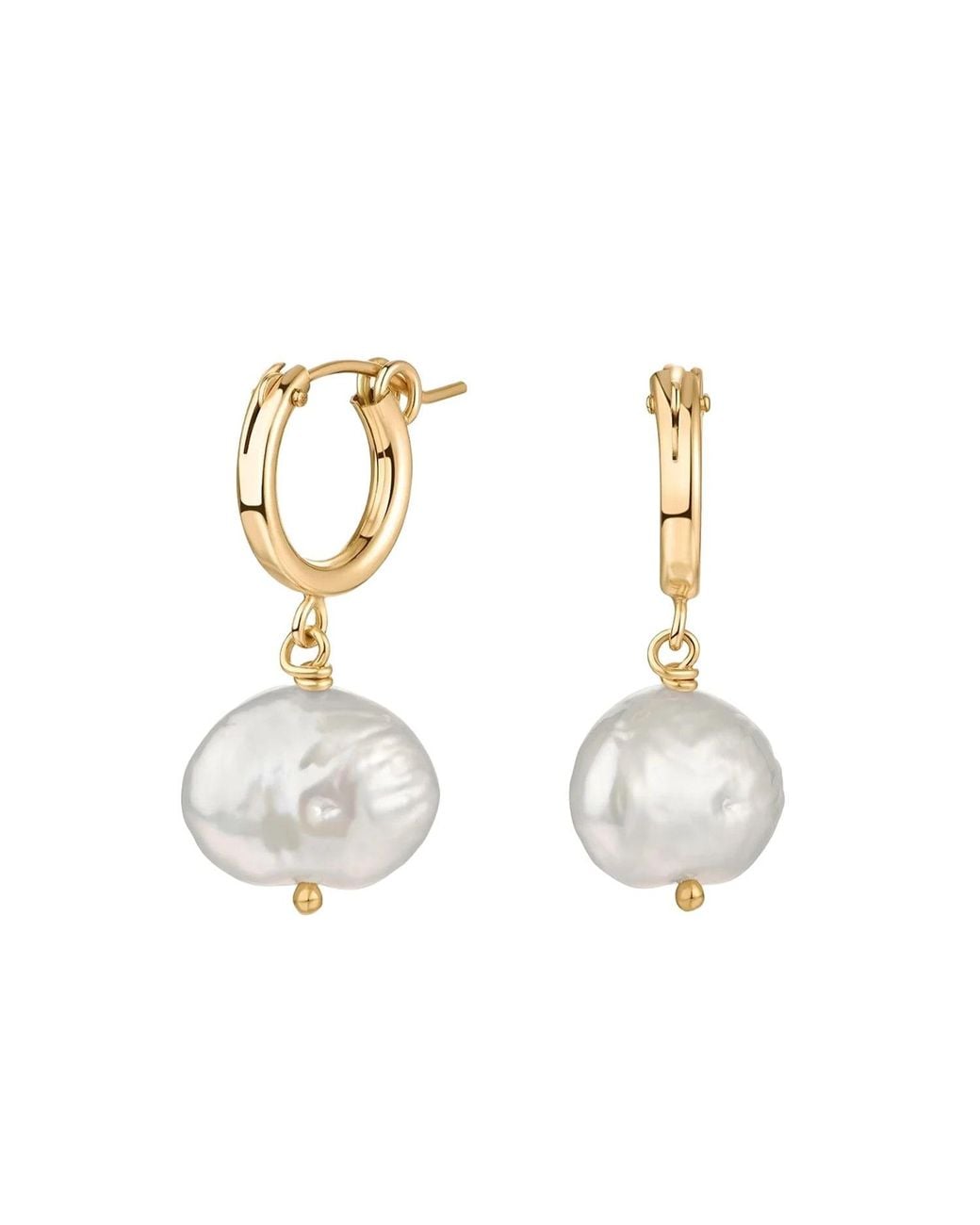 Katy Faye Metallic Fera Earrings