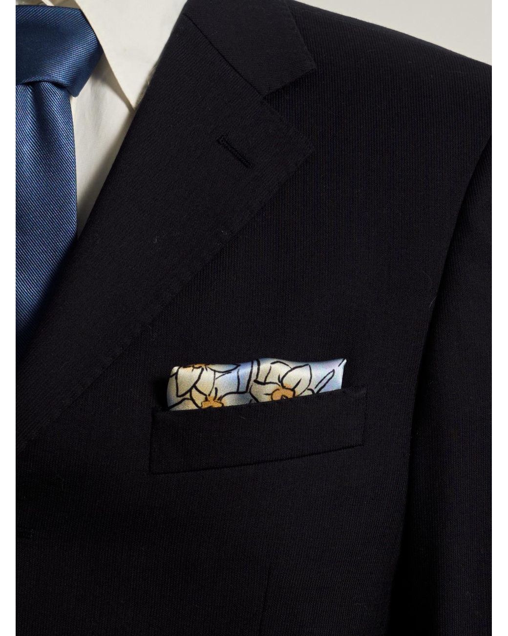 Lost Pattern Blue New York for men
