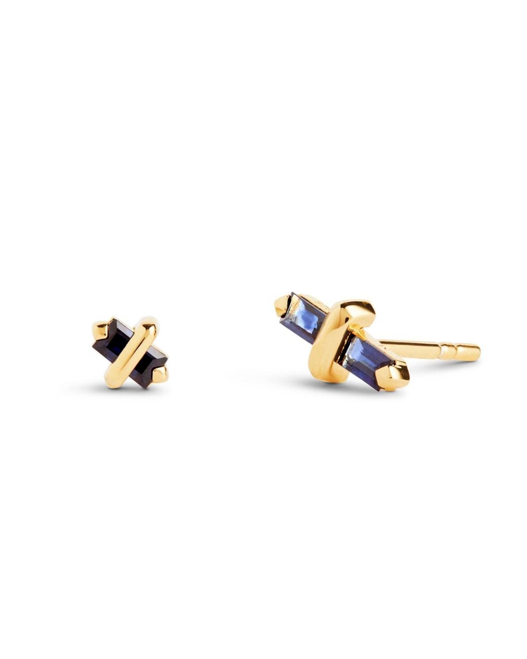 Kasun Metallic Candy Kiss Earrings