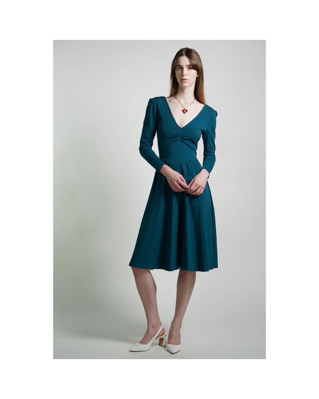 Kristinit Blue Ballet Pina Dress