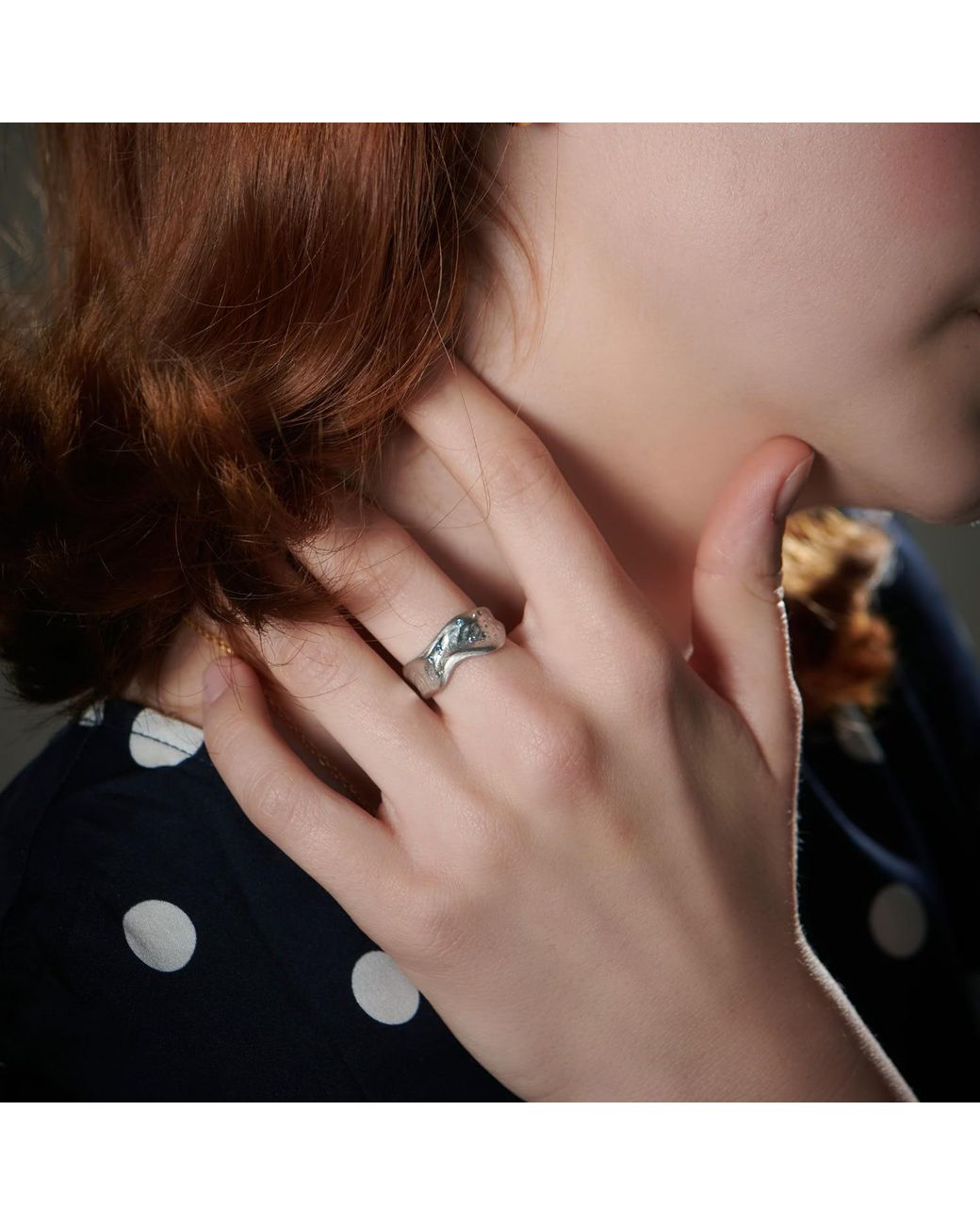 Janus Edinburgh Gray Sterling Portobello Sterling Ring
