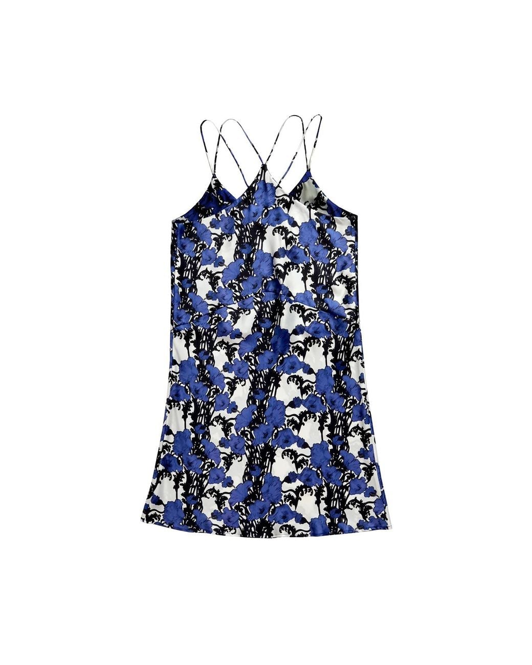 Emma Wallace Blue Papaver Nighty