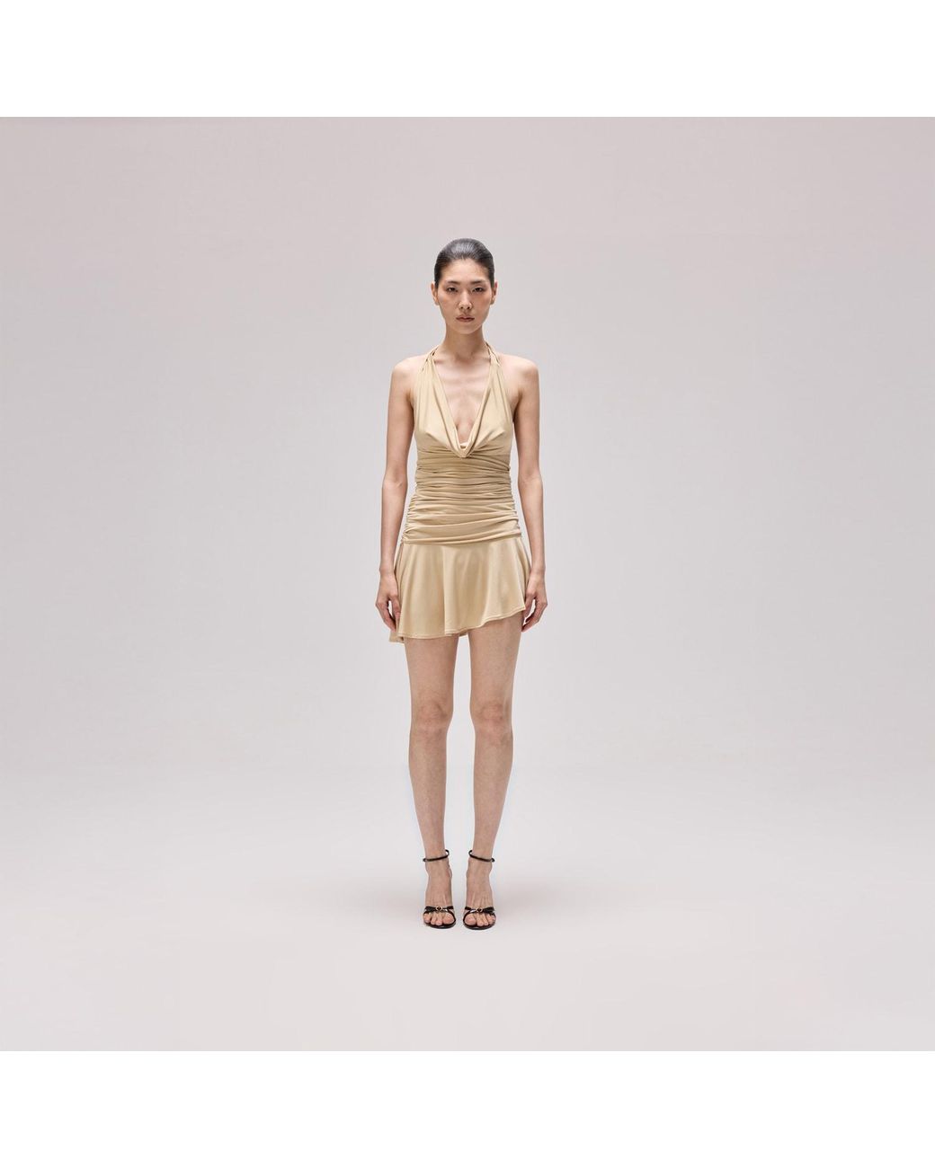 Herfetch Natural Neutrals Mini Dulce Dress