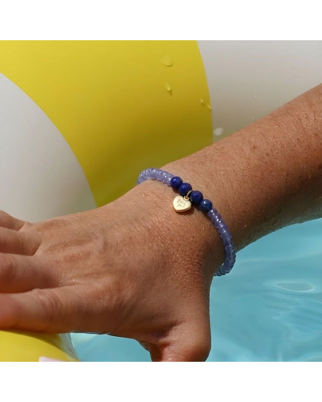 With Love Darling Metallic Equality Candy Bracelet