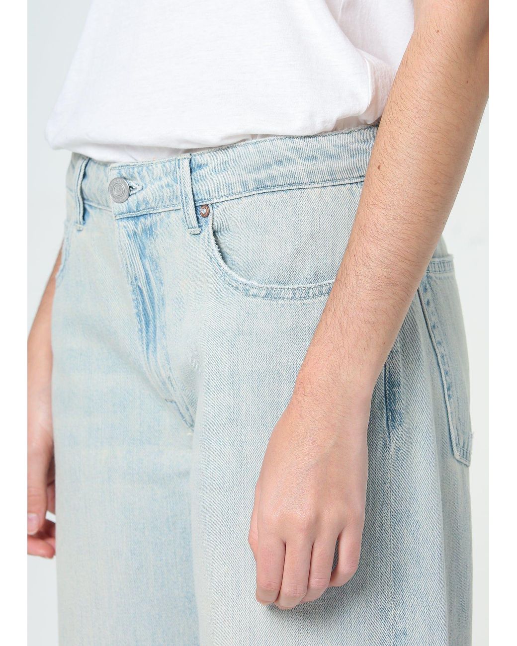 NOEND Gray Nina Fold-Up Straight