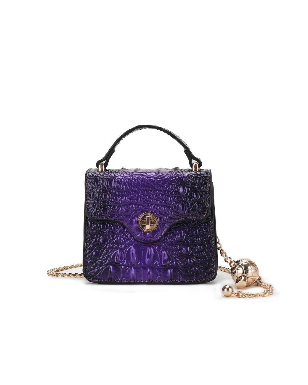 Mkf Collection - J'omor Blue River Mini Crossbody Bag
