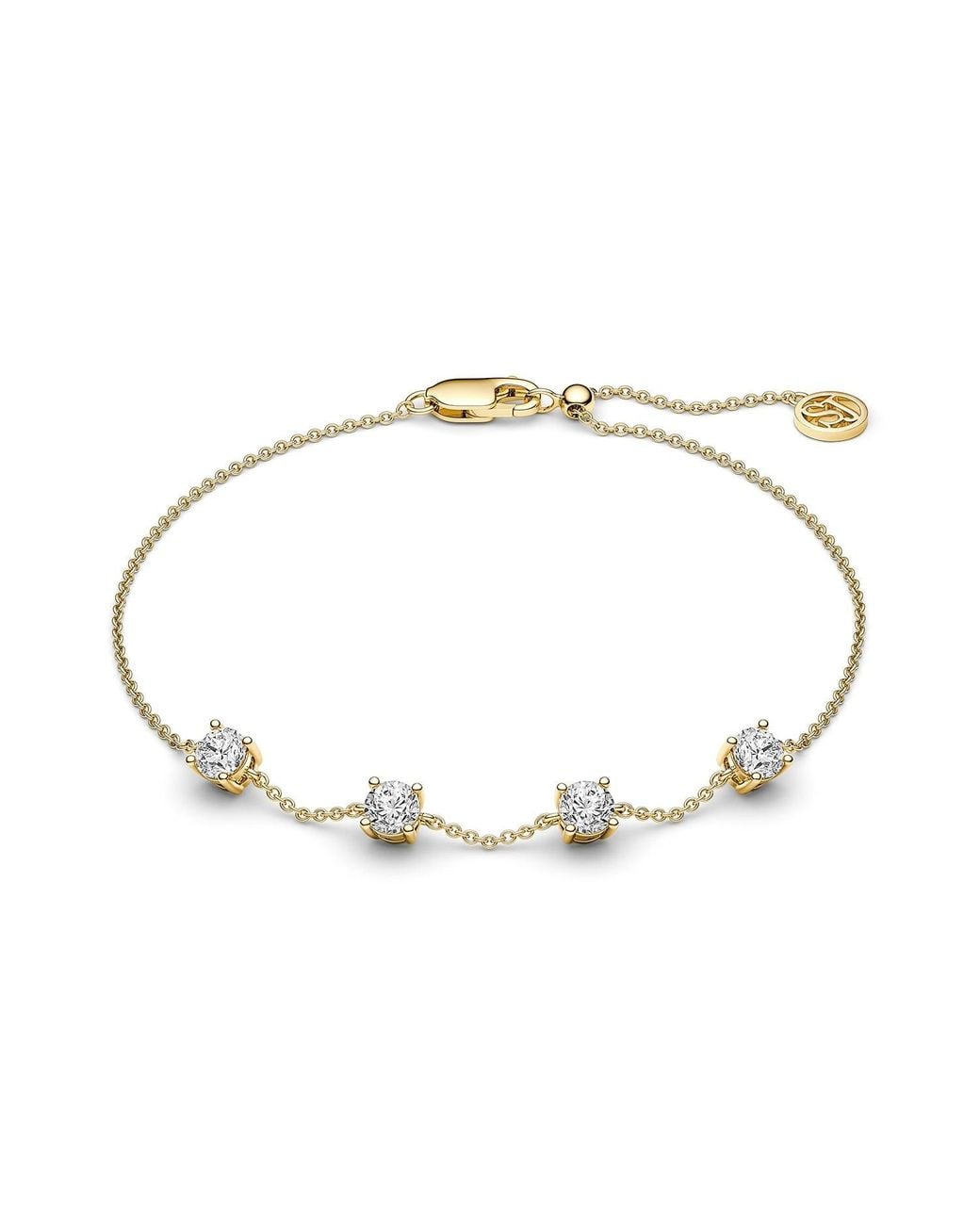 Sif Jakobs Jewellery Metallic Bracelet Princess Quattro