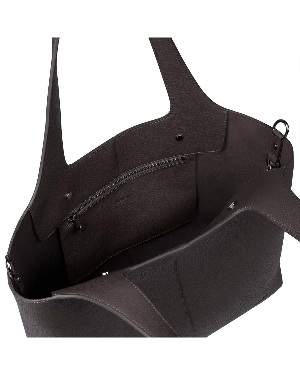 Aarni Brown Aava Tote Bag, Dark