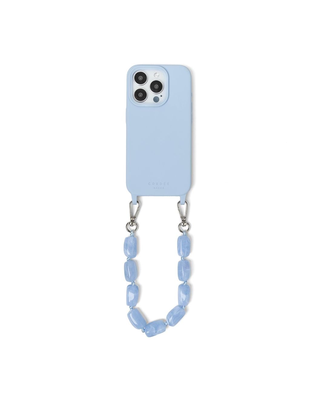 Cordée Cases Blue Phone Chain Set Glacier