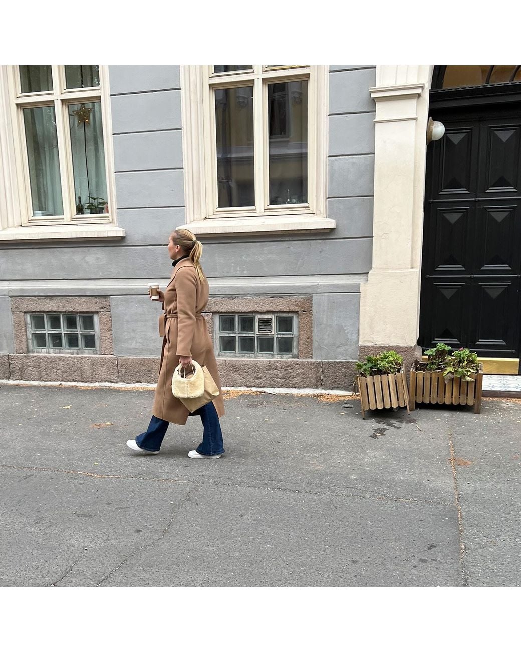 tirillm White Neutrals Lotte Handmade Small Bag