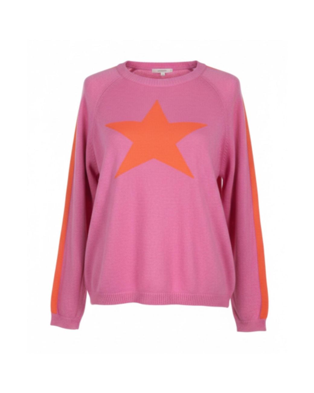 At Last Pink Cashmere Mix Sweater