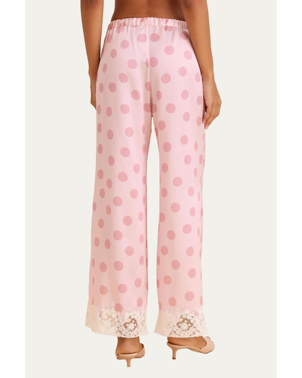 Scarlett Gasque Pink Jayne Pants