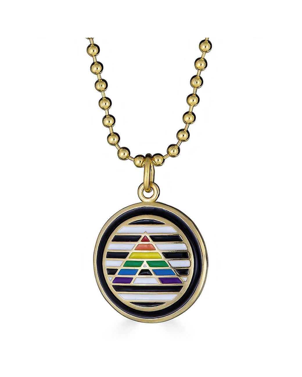 Passionate Protest Collection Metallic Straight Allies Striped