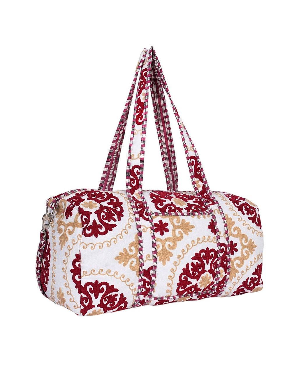 Conscious Yoga Collective Red The Suzani Weekender for men