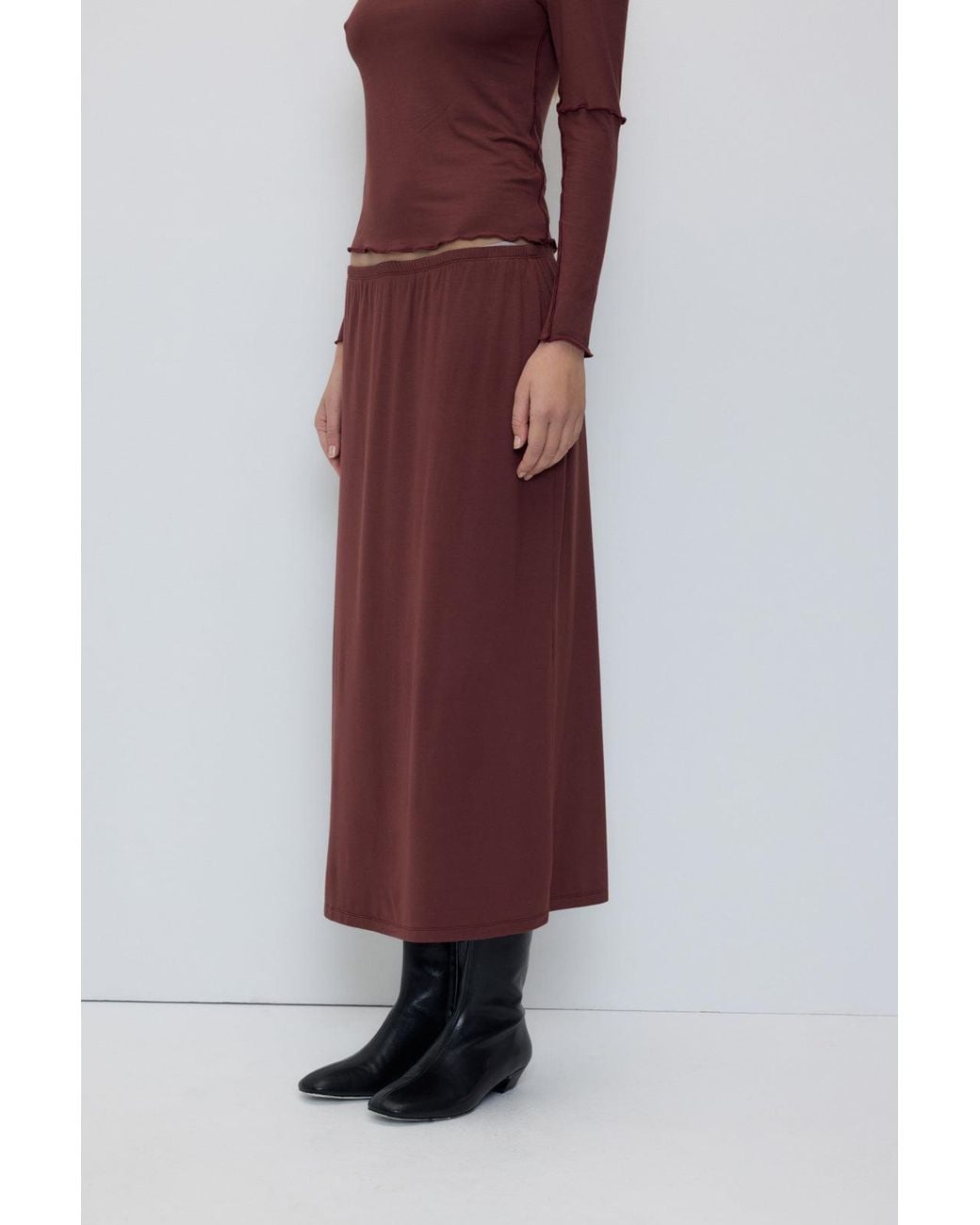 Rita Row Purple Neutrals Mendieta Skirt