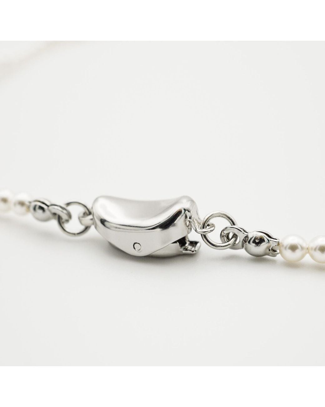 Miss Cecilia White Millie Classic Pearl Necklace