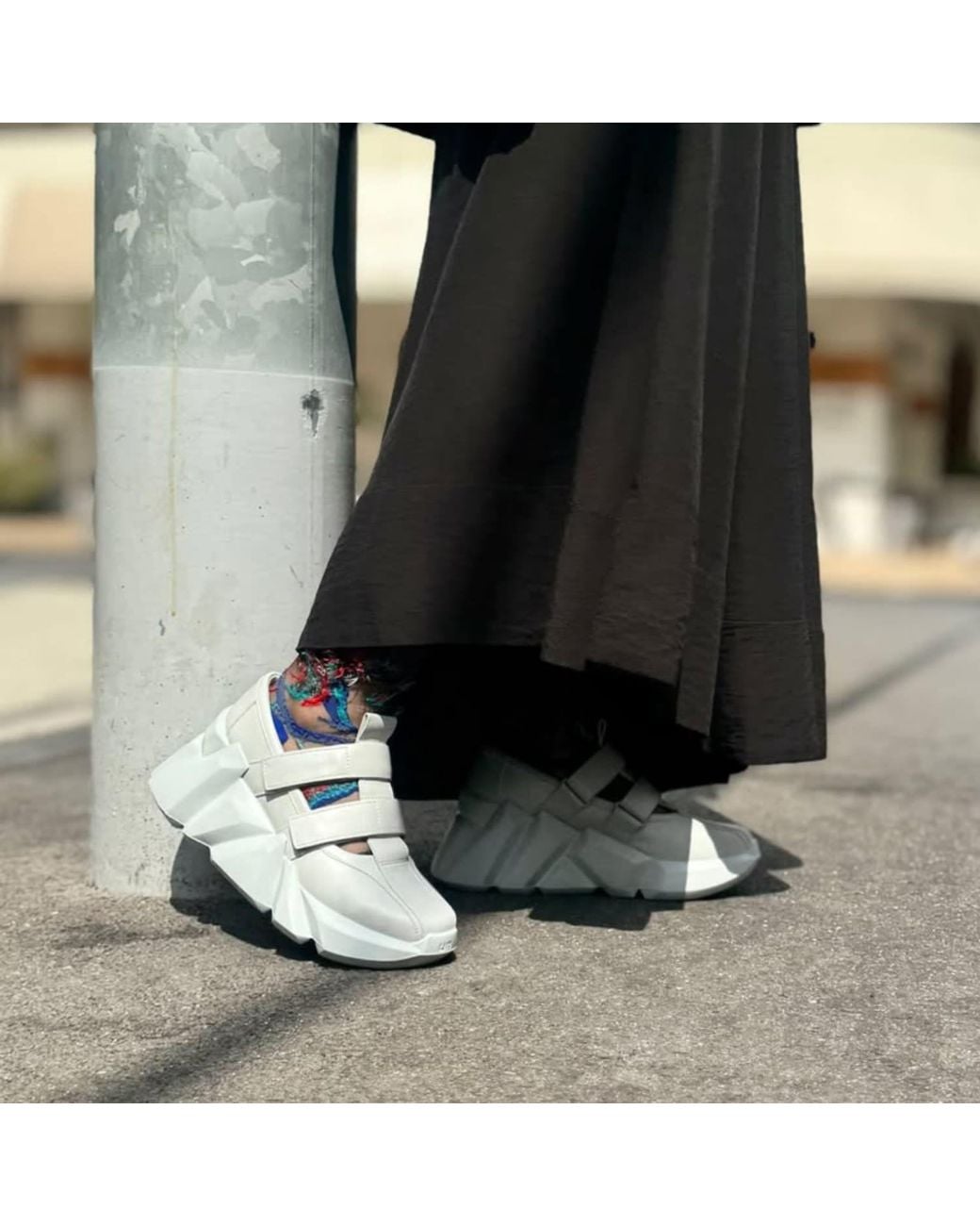 United Nude Gray Space Kick Mj