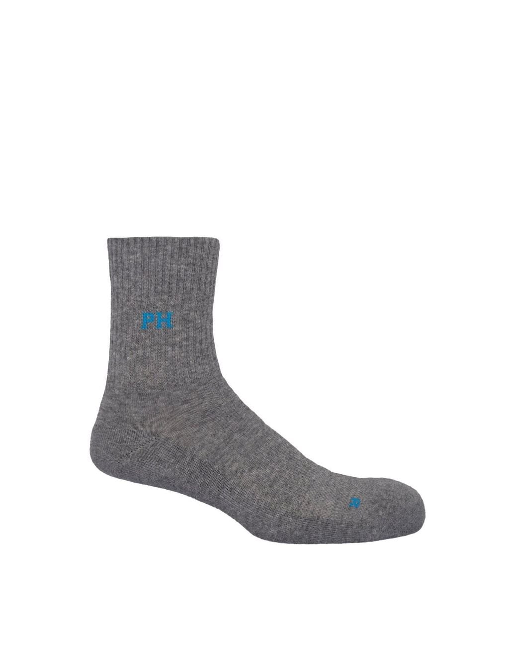 Peper Harow - Made in England Multicolor Three Pack Quarter Recycled Sport Socks – Mix for men