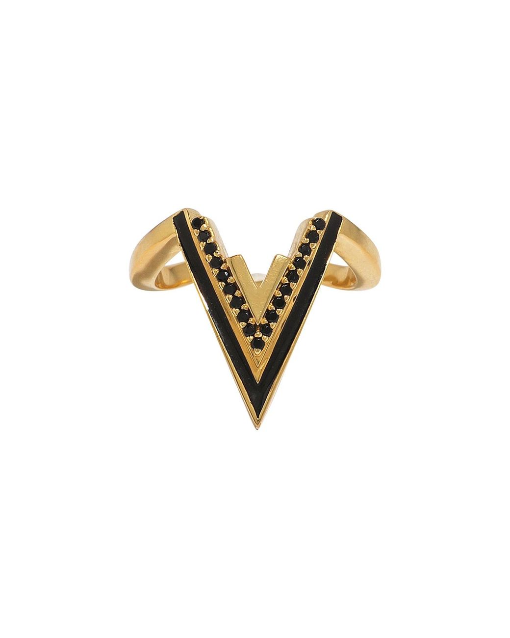 Ogé Jewelry Yellow The Vermeil Valor Ring