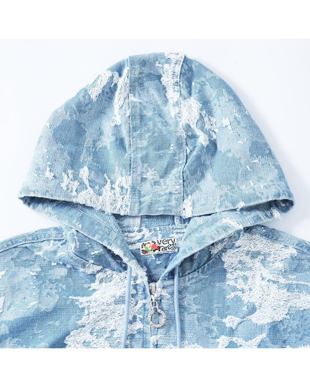 VERYRARE Blue Saint Michael Hoodie for men