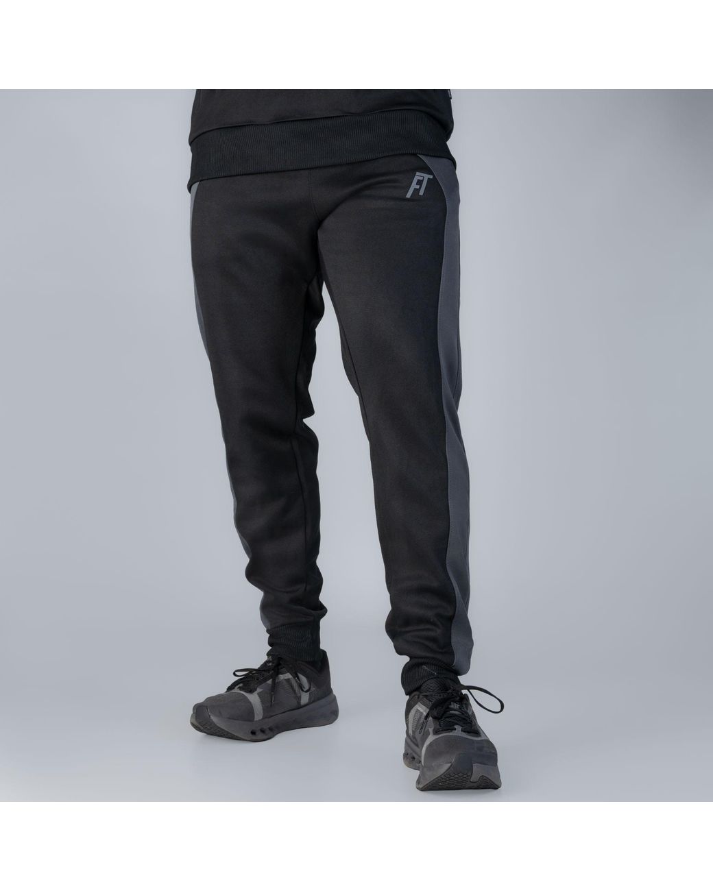 Foster Taylor Black Ft Tech Fleece Jogger for men