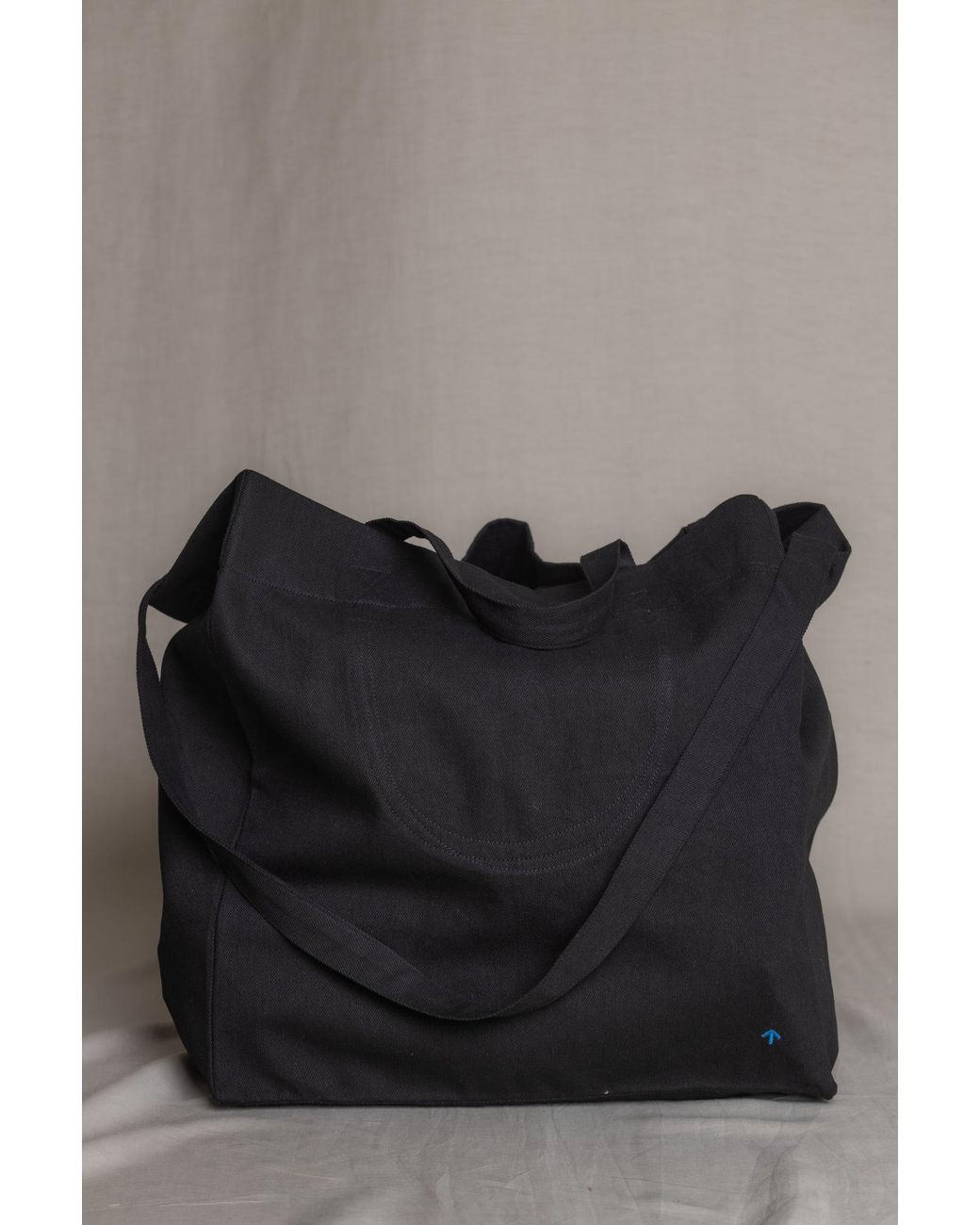Reet Aus Black Denim Bag