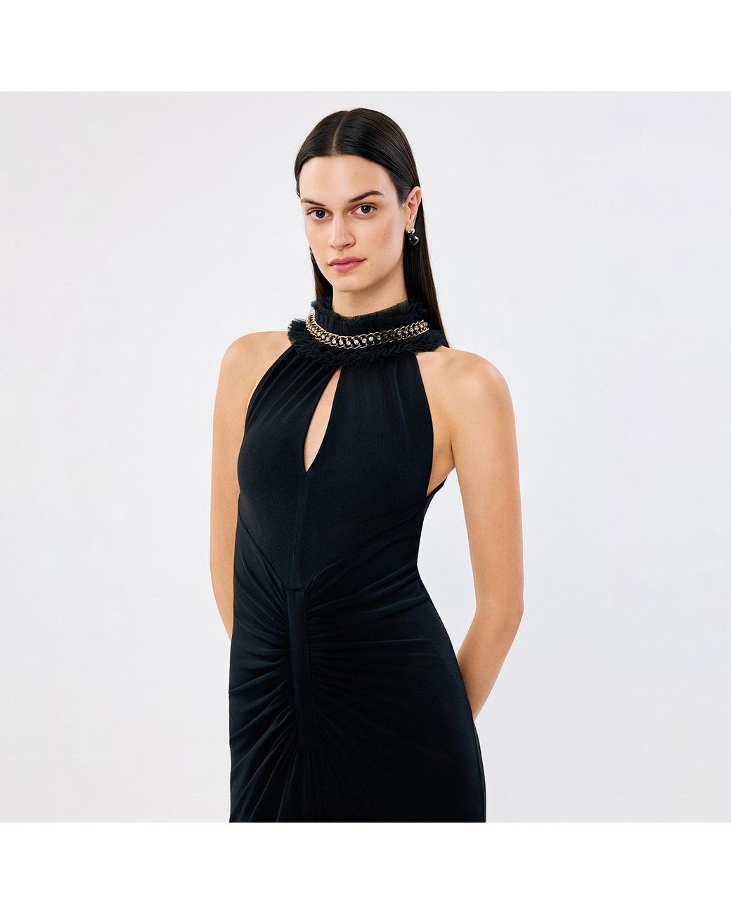 Saint Ones Black Chara Dress