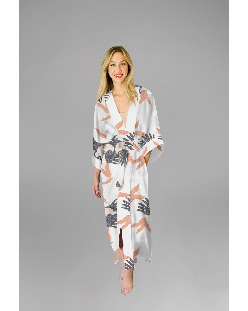 Yomisma White Signature Luxury Robe