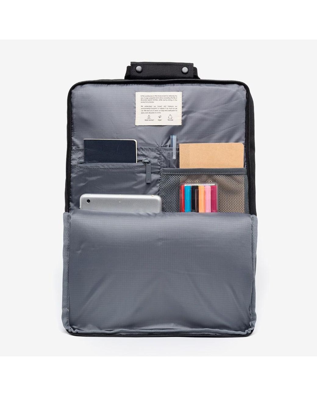 Lefrik Black Daily Backpack