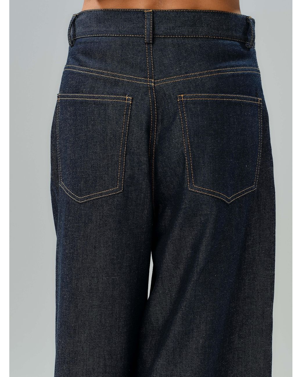 Clothes by Locker Room Blue Wide-Leg Denim Jeans