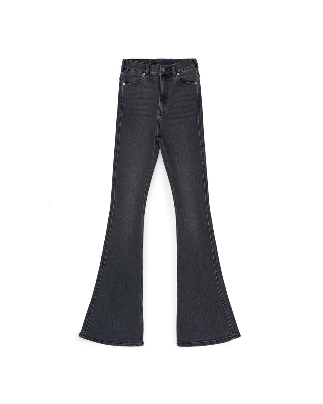 Dr. Denim Blue Moxy High Flare