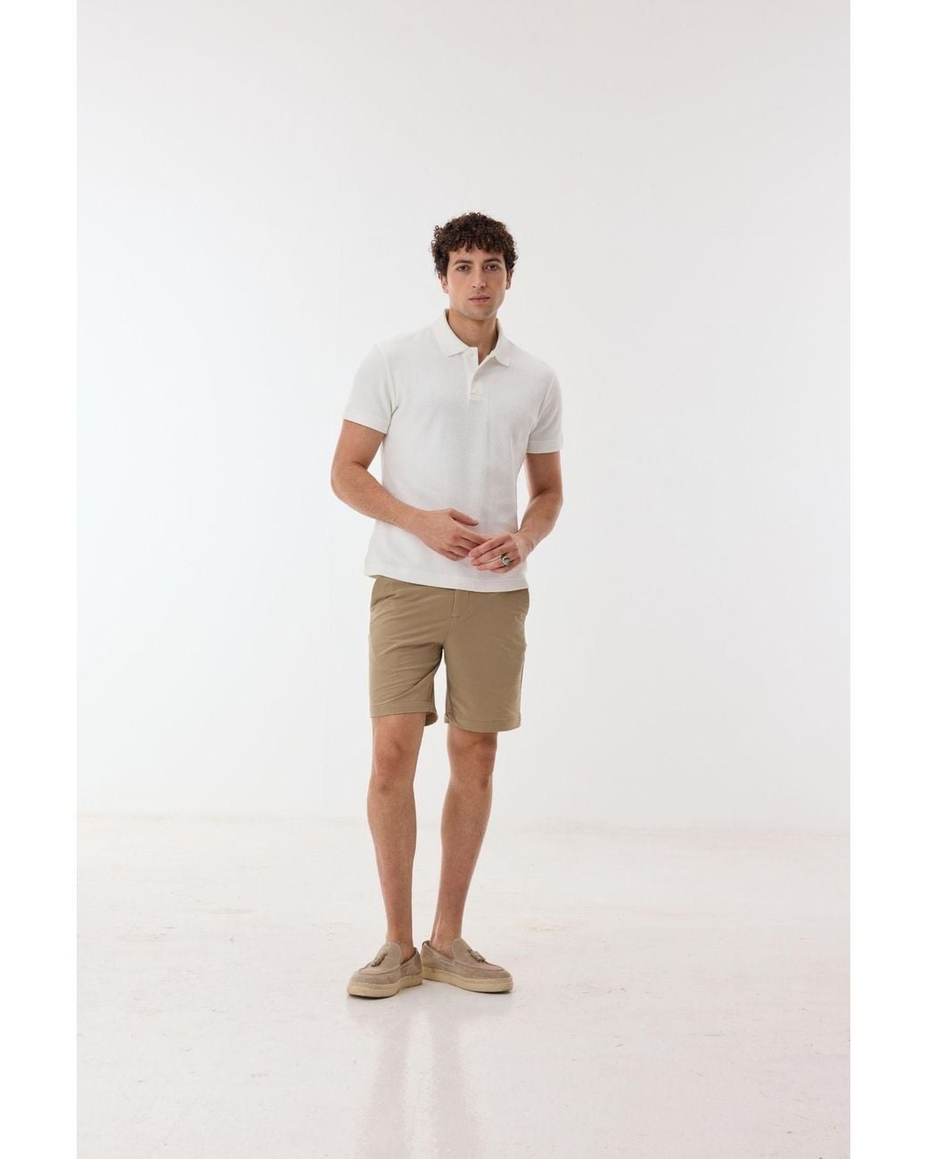 Ashita Fernandes White Wavel T Shirt for men