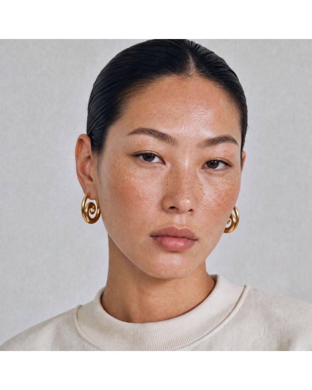 Gingin Metallic Ume Earrings