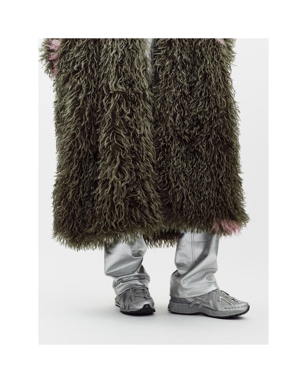 Jakke Green Cascade Coat
