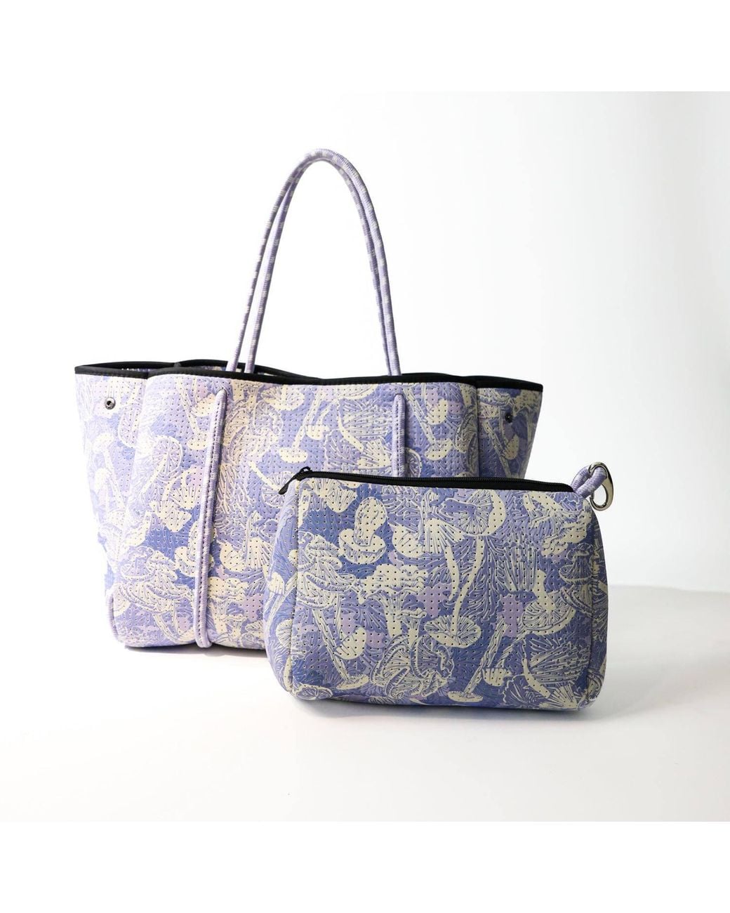 Pop Ups Brand Purple Everyday Tote Shroom Lilac
