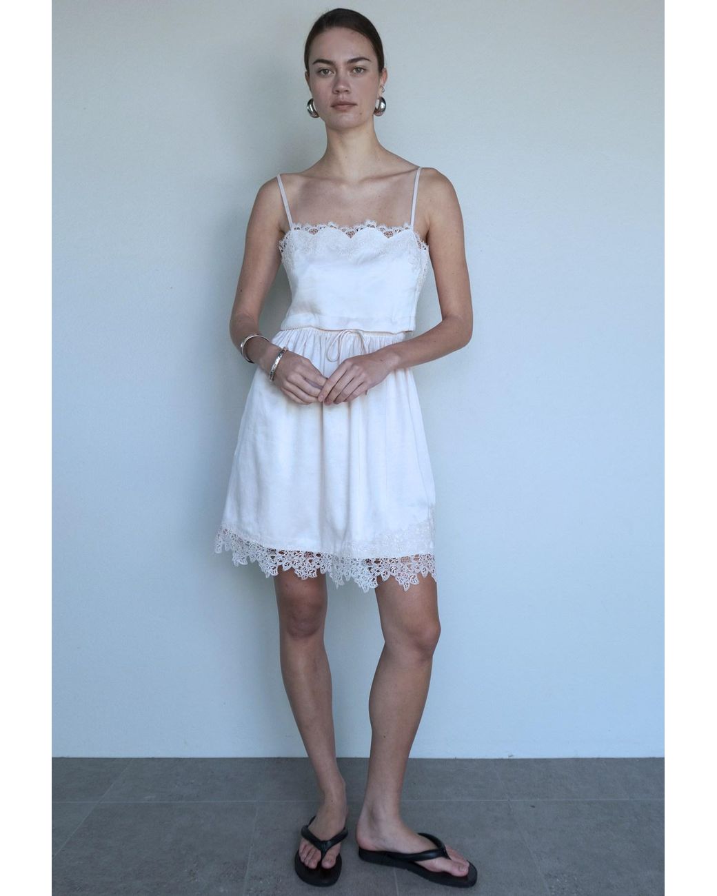 Tohen Natural Ana Two Piece Set Cream