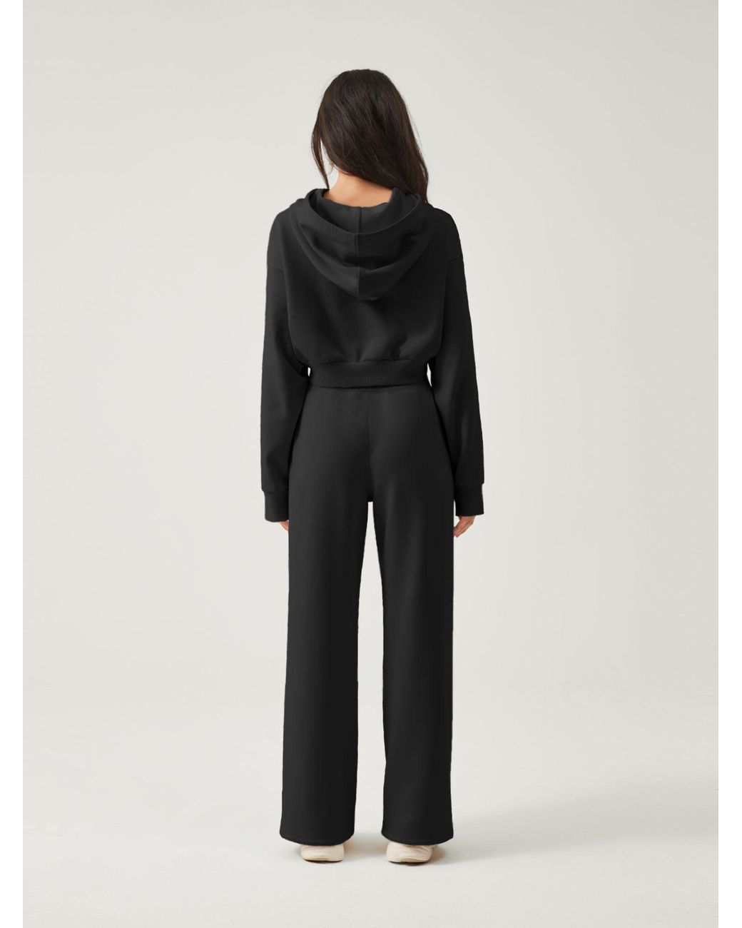 Supesu Natural Cubby Sweatpants, Wide Leg