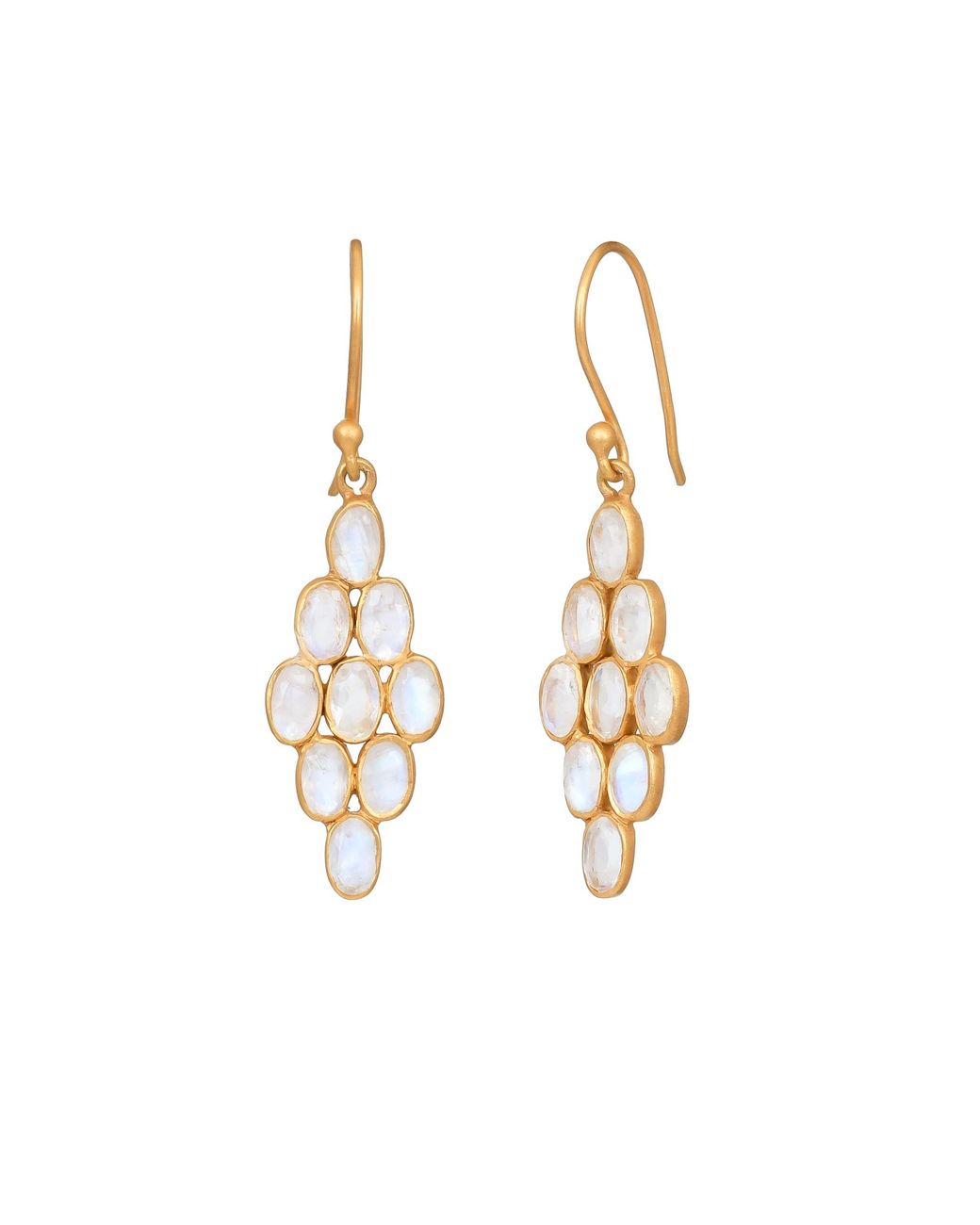 Opium Jewels Metallic Night Star Jali Drops