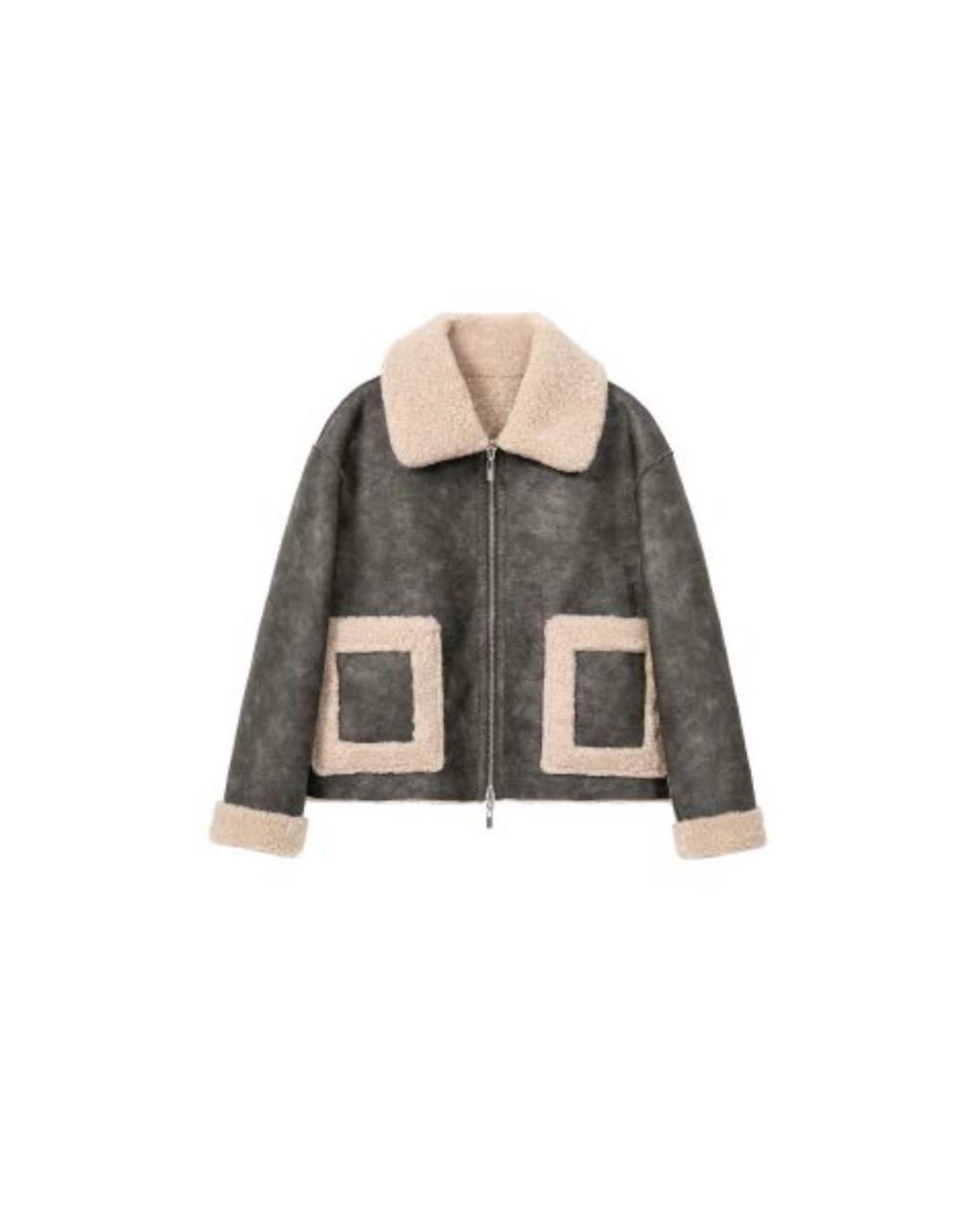 Jakke Gray Vera Jacket