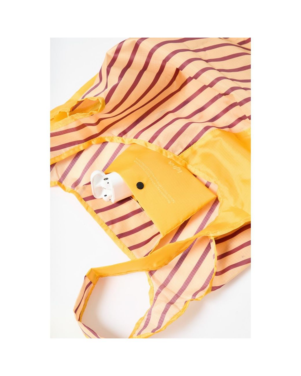 Lefrik Orange Offcut Bag