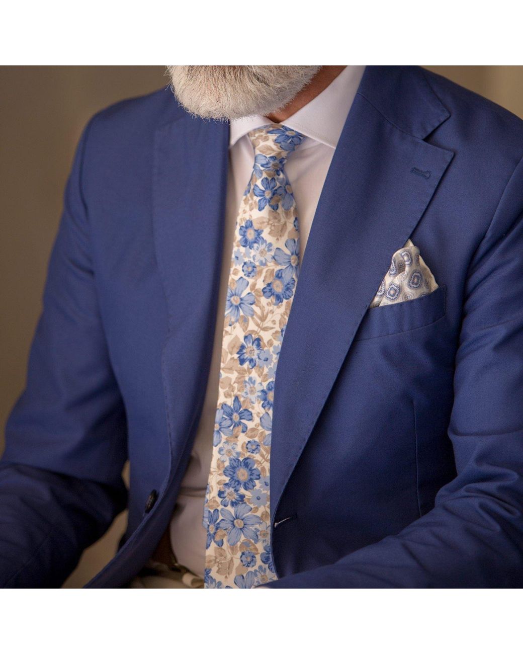 Elizabetta Made in Italy Blue Altamura for men